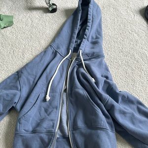 American Eagle Zip Up Crop Jacket
